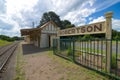 Robertson railway station, New South Wales, Australia Royalty Free Stock Photo